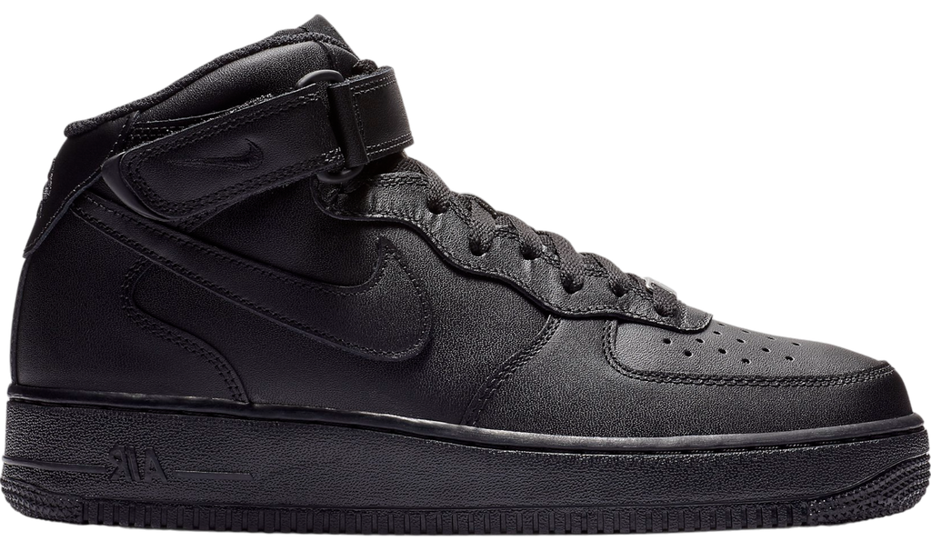 Air Force 1 Mid 07 Noir