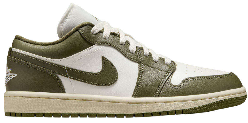 WMNS AIR JORDAN 1 LOW Vert