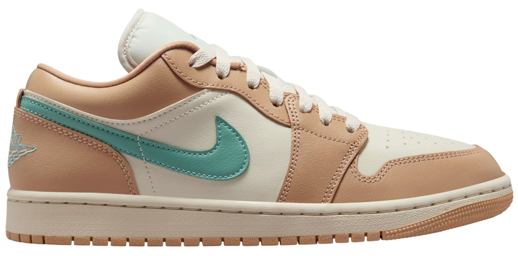 Air Jordan 1 Low Sneaker Women Marron