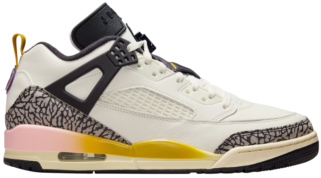 Jordan Spizike Low Shoe Blanc