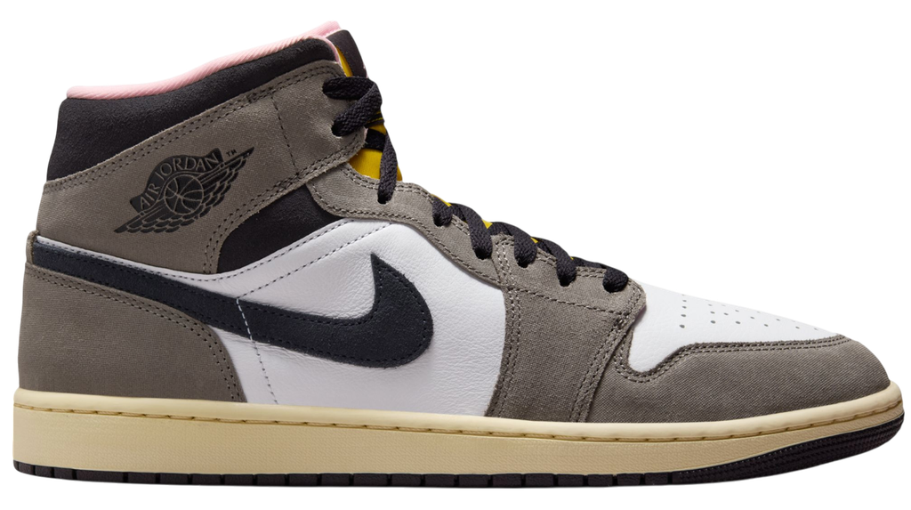 Air Jordan 1 MID Sneaker Marron