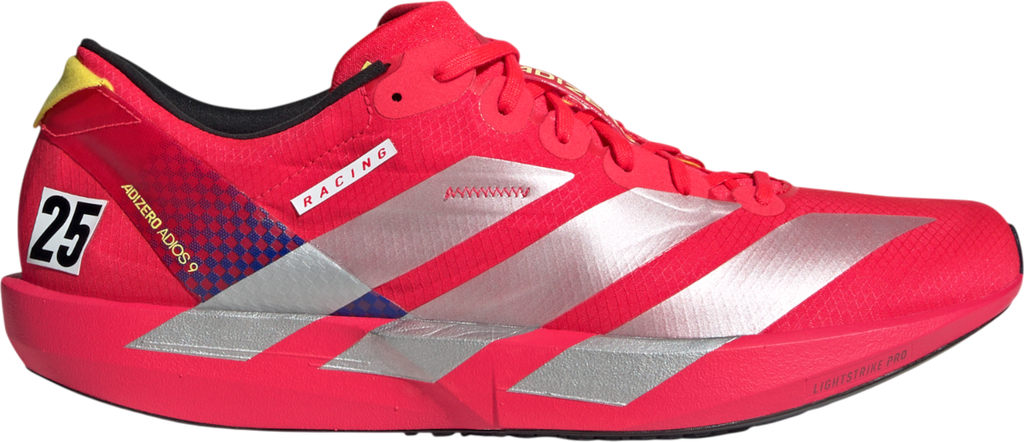 ADIZERO ADIOS 9 M Rouge