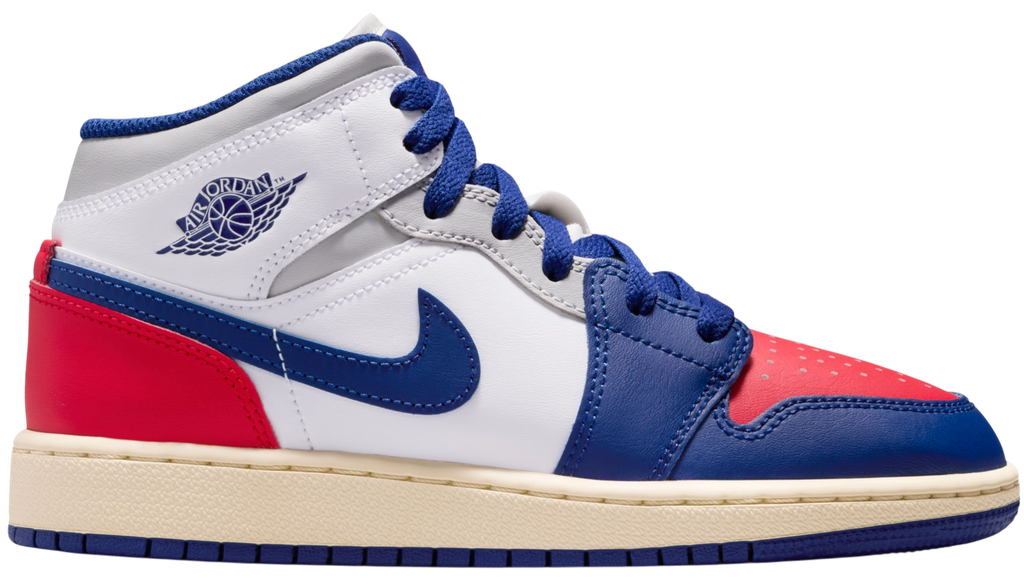 Air Jordan 1 Mid Sneaker Kids Multicolore