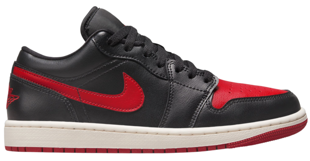 Jordan Air 1 Low Sneaker Women Noir