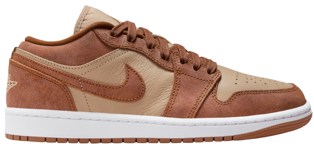 Jordan Air 1 Low SE women Marron