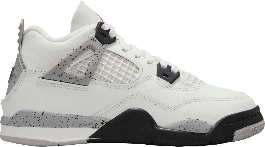 Jordan 4 Retro Sneaker Kids_KICKZ Blanc