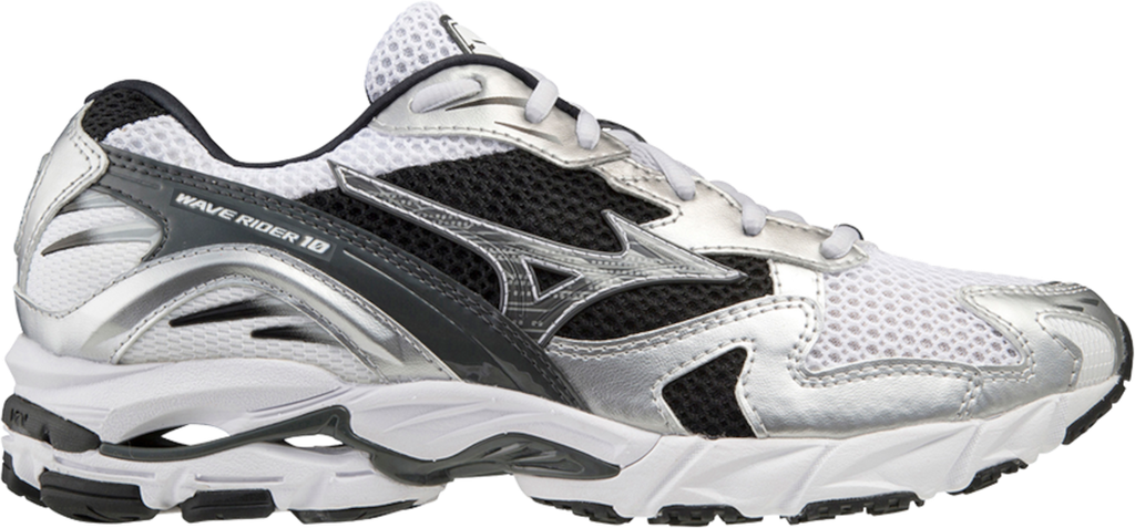 Mizuno Wave Rider 10 Blanc