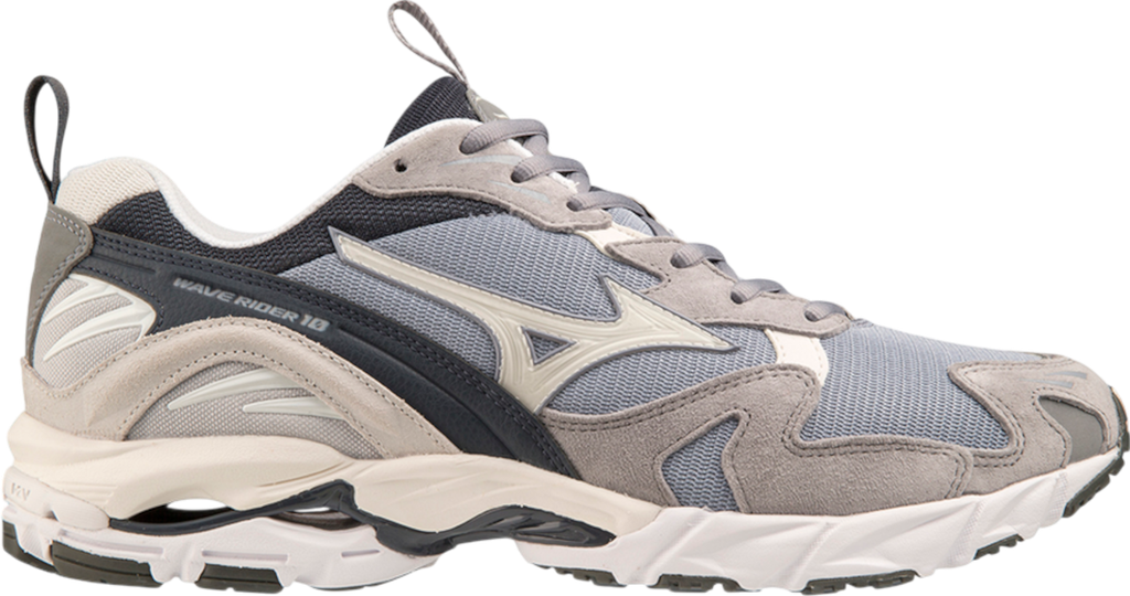 Mizuno Wave Rider 10 Premium Argent
