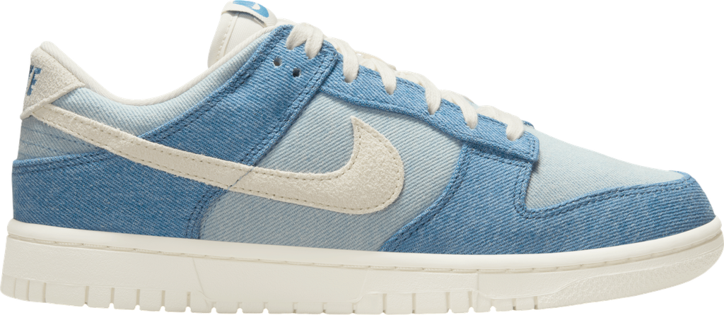 Dunk Low Sneaker Women Bleu