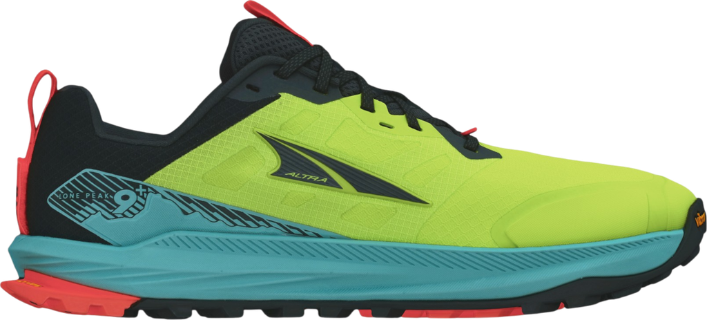 Lone Peak 9+ Jaune