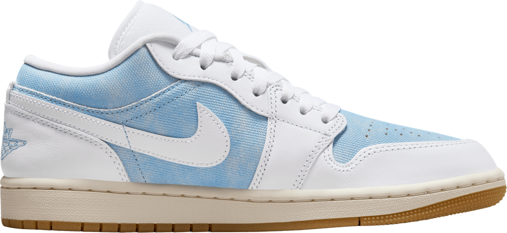 Air Jordan 1 Low Sneaker Women Bleu