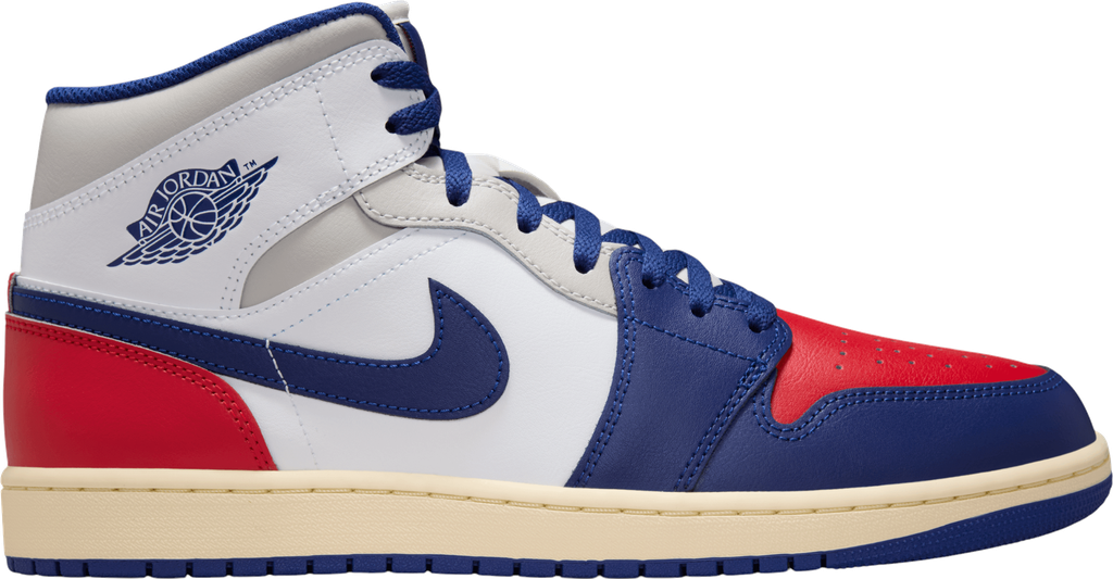 Air Jordan 1 Mid Sneaker Multicolore
