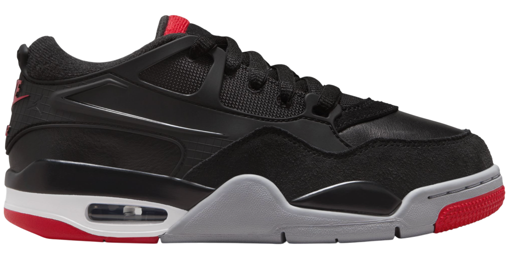 Air Jordan 4 RM (GS) Shoe Kids Noir