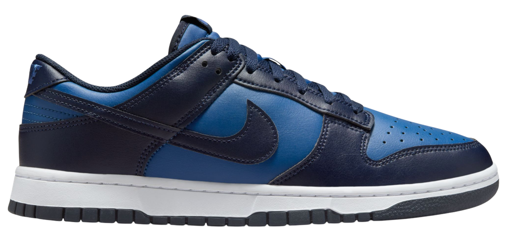 Dunk Low Retro Sneaker Bleu