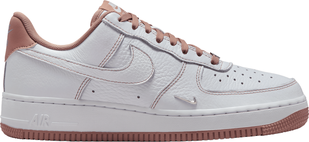 Air Force 1 '07 Mini Jewel Sneaker Women Blanc