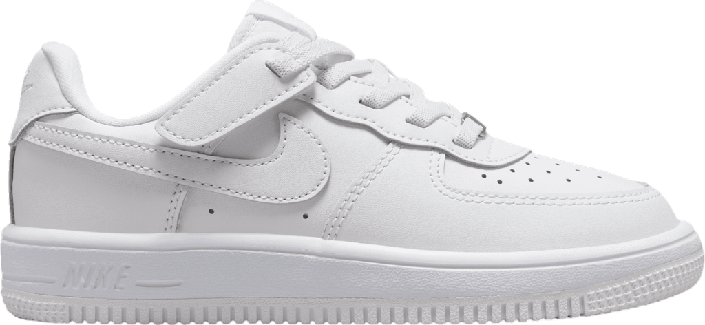 Force 1 Low Sneaker Kids Blanc