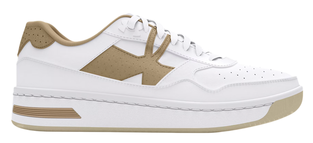 UA W Court 96 Suede Blanc