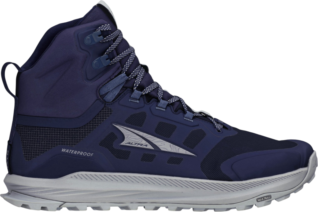 Lone Peak 9 Waterproof Mid Bleu