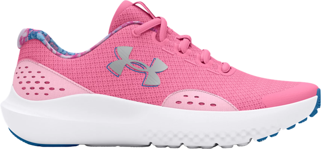 UA GGS Surge 4 Print Rose