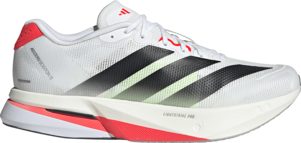 ADIZERO BOSTON 13 M Blanc