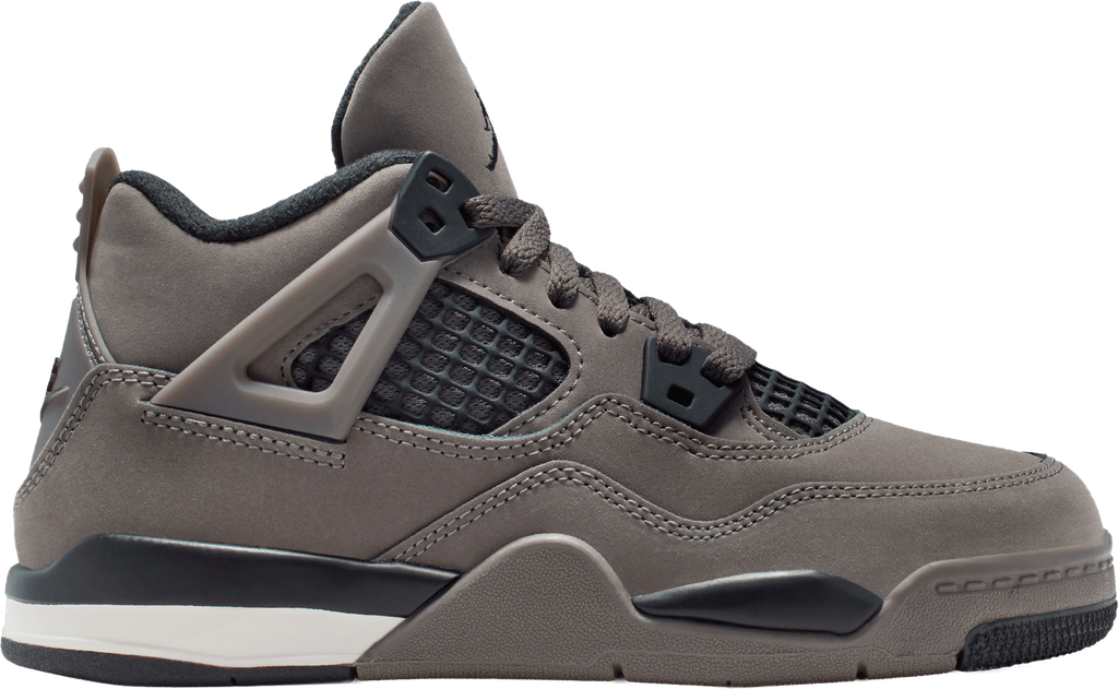 Jordan 4 Retro OG Sneaker Kids Argent