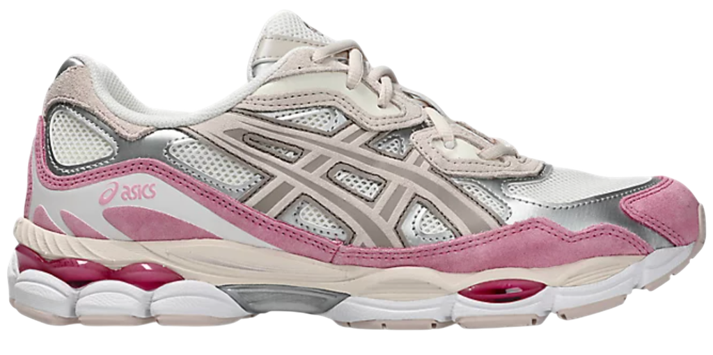 Ascis GEL-NYC Sneaker Argent