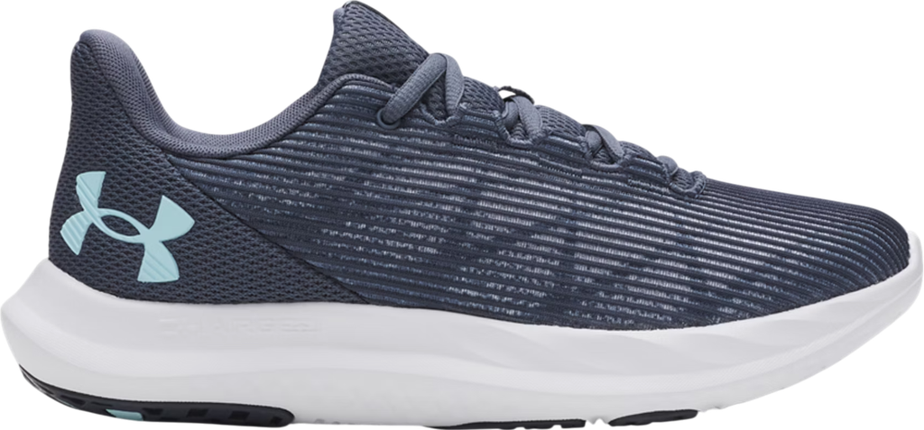 UA W Charged Speed Swift Argent