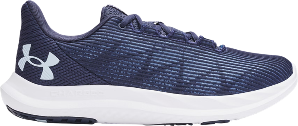 UA W Charged Speed Swift Bleu