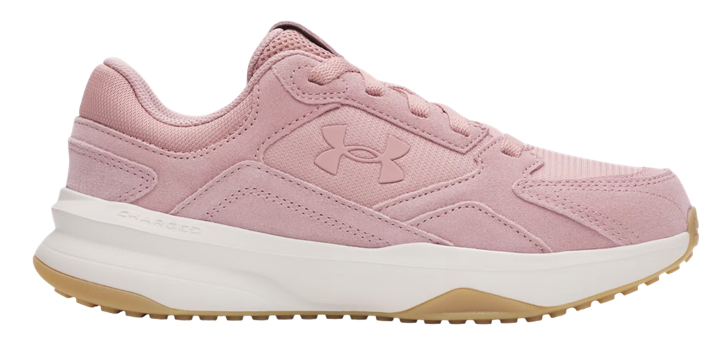 UA W Edge SUEDE Rose