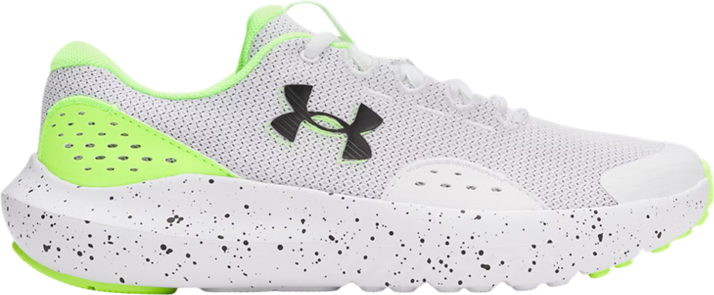 UA BGS Surge 4 Blanc