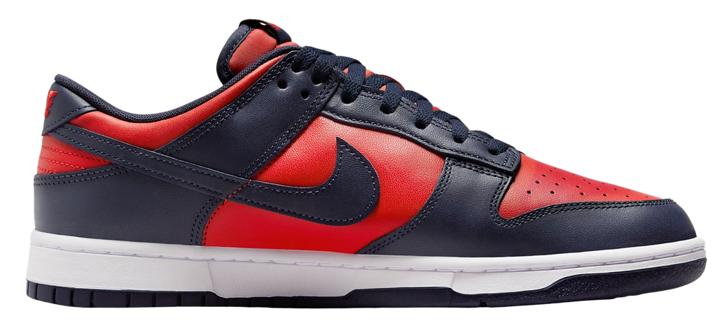 DUNK LOW RETRO Rouge