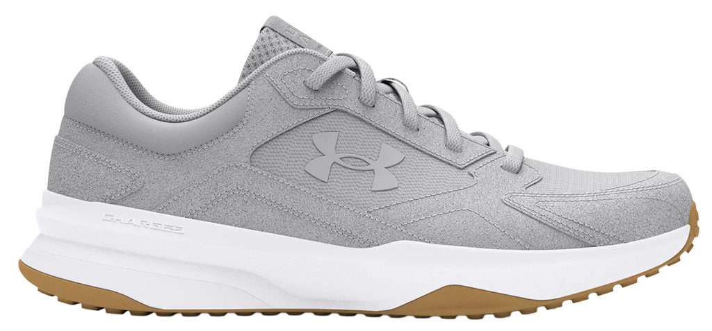 UA W Edge SUEDE Argent