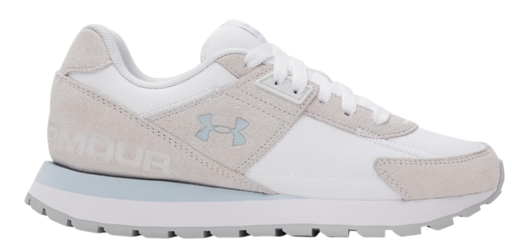 UA W Essential Runner Blanc