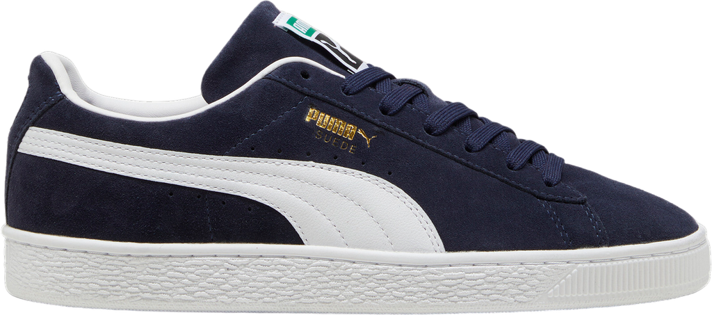 Suede Classic Sneaker Noir