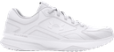 Edge Leather Training Shoes Blanc