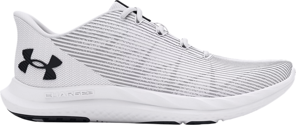 UA Charged Speed Swift Blanc