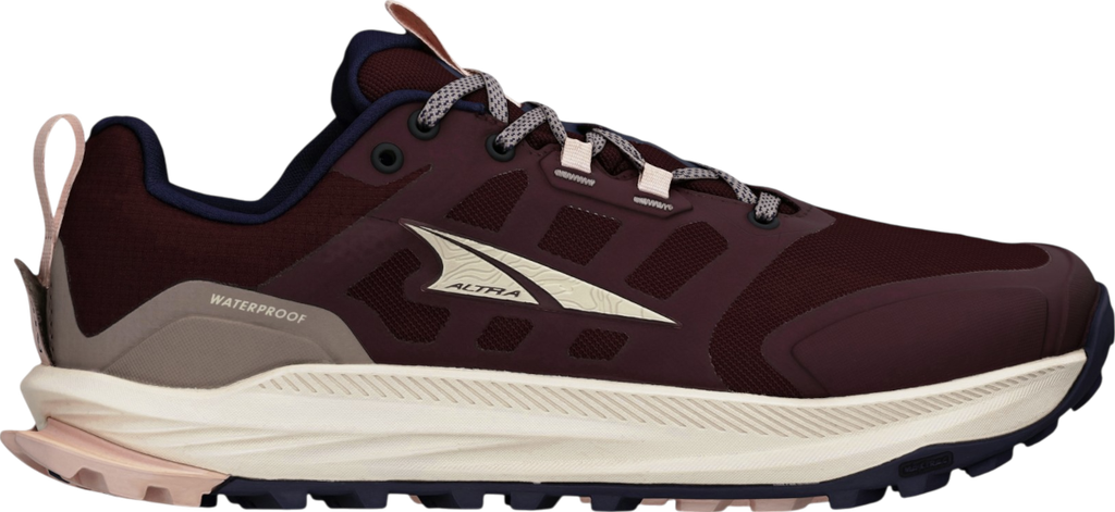 Lone Peak 9 Waterproof Low Rouge