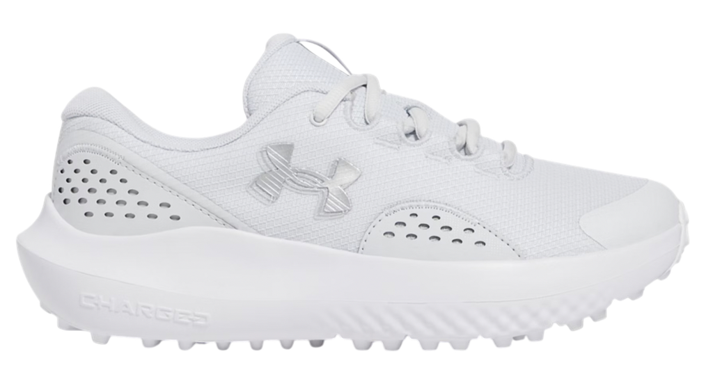 UA W Surge Golf Blanc