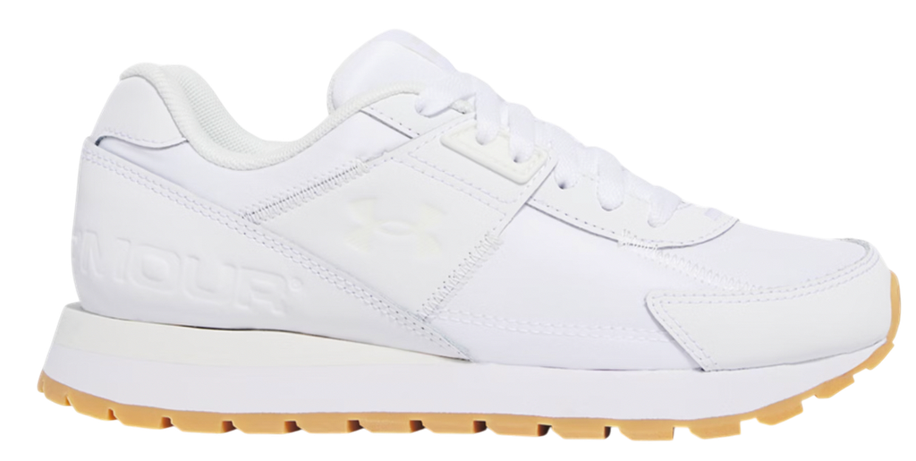 UA GS Essential Runner Blanc