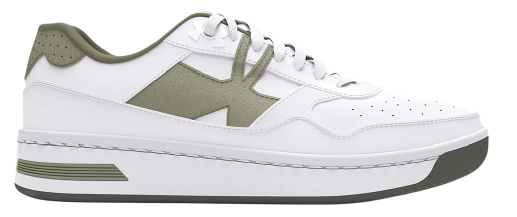 UA W Court 96 Suede Blanc