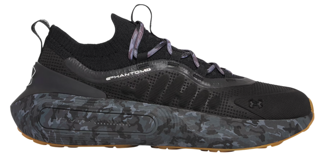 UA Phantom 4 Camo Noir