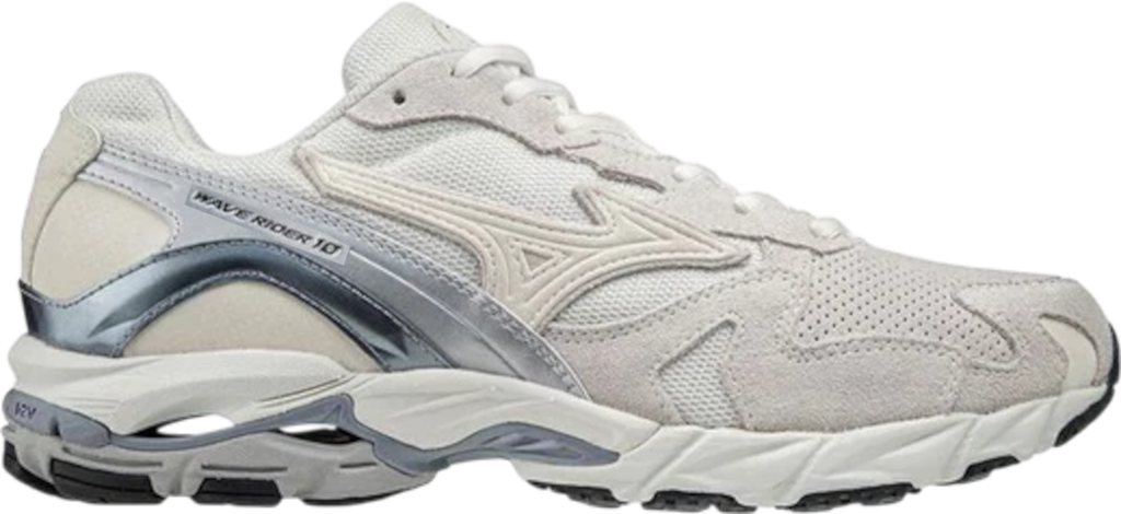 Mizuno Wave Rider 10 Premium Blanc