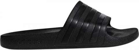 Adilette aqua Noir