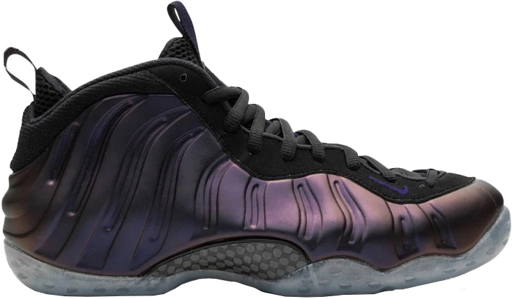Air Foamposite One Sneaker Noir