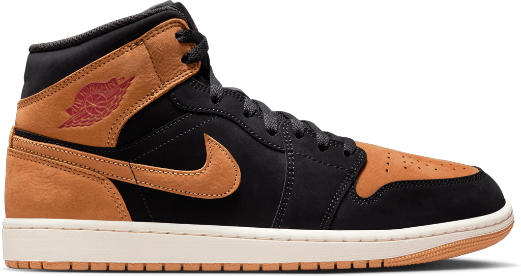 Air Jordan 1 Mid Se Sneaker Marron