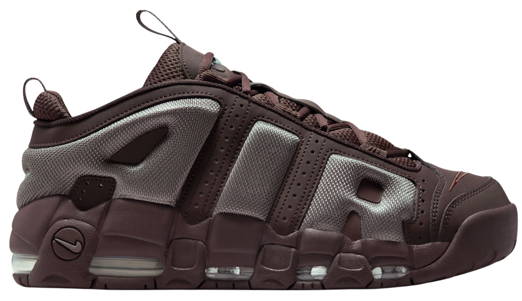 Air More Uptempo Low Sneaker Marron