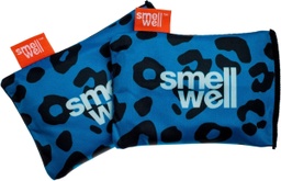 SmellWell Active Leopard Blue Bleu
