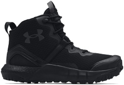 UA Micro G Valsetz Zip Mid Noir