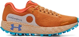 UA W HOVR Machina Off Road Orange