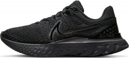 React Infinity Run Flyknit 3 Noir